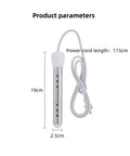 Heavy Duty 2000W Electric Heating Element Portable Water Heater Stainless Steel Immersion Rod with 115cm power cord.