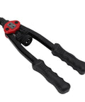 Cool 13 Inch Rivet Nut Tool Set With Hand Riveter Kit M3 M4 M5 M6 M10 Mandrels Screws Wrench Storage Case For Auto And Metal Jobs, black hand tool