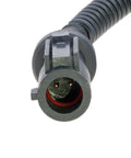 Front Wheel Bearing And Hub Assembly For 2009 2010 Ford F150 Lincoln Navigator Ranger Rwd With Abs Cable connector close-up.