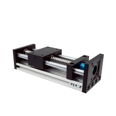 Sliding Table For CNC Machines With X Y Z Axis, Linear Motion Guide Rail And Ball Screw, Fits 1204 1605 1610 Models, Adjustable Stroke 250mm
