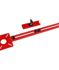 4 In 1 Router Milling Groove Bracket And Circle Cutting Jig Made Of Durable Aluminum Alloy with adjustable guides