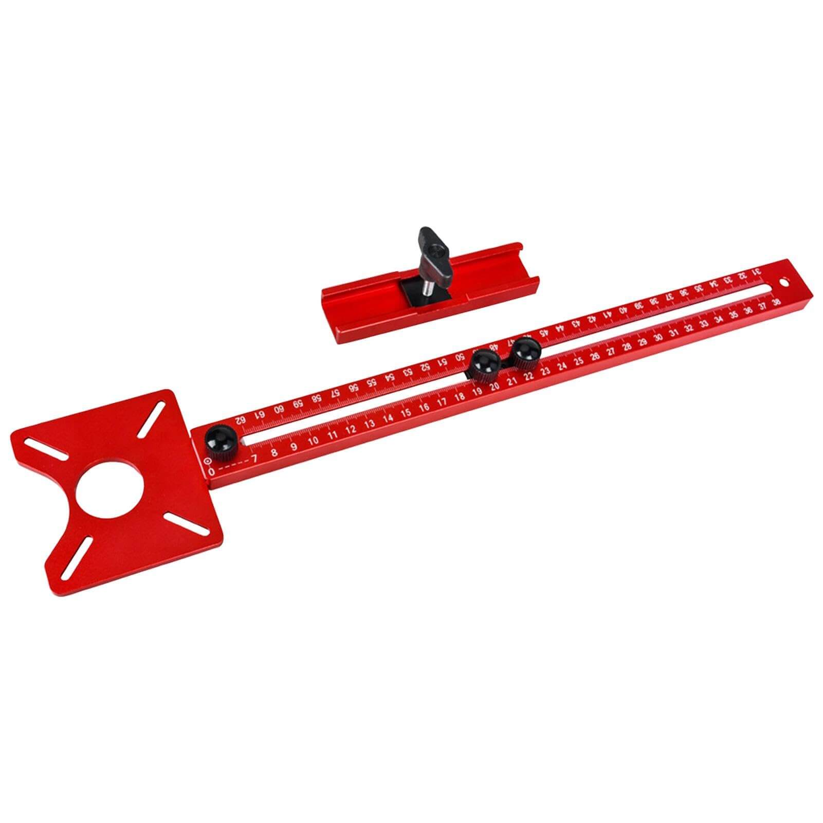 Extendable Router Jig Versatile Router Jig - Durable & Easy Storage