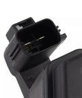Close-up of Heavy Duty Rear Parking Brake Actuator For Ford F-150 2015 To 2018 showing electrical connector detail.