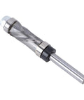 Heavy Duty Double Bearing Spiral Flush Trim Router Bit With 1/4 Inch Shank And Premium Tungsten Carbide Cutter on white background