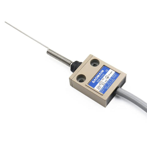 Workhorse 360 Degree Coil Spring Actuated Limit Switch BM3169 SPDT 1NO 1NC Waterproof IP67 Micro Switch With 3 Meter Cable
