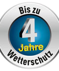 Top Shelf Walnut Wood Stain And Sealant 2 In 1 Water Based Exterior Coating 4 Jahre Wetterschutz badge