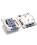 DFN8 WSON8 MLF8 MLP8 QFN8 to DIP8 socket adapter for IC chips, ideal for programming and testing, supports 6x5mm and 8x6mm packages