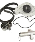 Timing Belt Kit With Tensioner Plus Water Pump For Dodge Avenger 300 Concorde 3 5L 4 0L V6 Gas 2005 To 2010 Years Top Rated Quality Direct Fit Easy Install Saves Money And Time For Fast Repairs Rock Solid Anywhere.