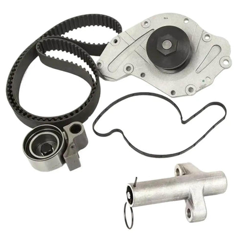 Timing Belt Kit With Tensioner Plus Water Pump For Dodge Avenger 300 Concorde 3 5L 4 0L V6 Gas 2005 To 2010 Years Top Rated Quality Direct Fit Easy Install Saves Money And Time For Fast Repairs Rock Solid Anywhere.