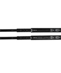 Beefy Heavy Duty Full Extension Drawer Slides Set, 10 Pairs 20 Inch, 45mm, 100lb Capacity, ball bearing design, black coated steel