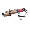 Portable Electric Hydraulic Rebar Cutter And Bender with light weight design and copper core motor, ideal for cutting steel bars.