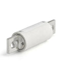 Heavy Duty 750VDC Fast Acting EV Charger Fuse for 100A and 250A Battery Circuits, cylindrical design with metal end terminals.