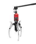 Heavy Duty Hydraulic Wheel Bearing Puller 10 Ton Capacity Hub Remover Tool With 250 Millimeter Reach showing durable build and hydraulic design.