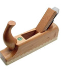 Beast Scrub Plane For Rough Stock Prep And Distressing Quick Wood Removal With Hornbeam Sole And 33mm Iron German Quality Build In Red Finish