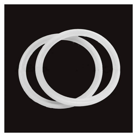 15 Plus 2 Pcs Silicone Seal Rings Gaskets Tubes And Components Set For VEVOR Ice Cream Machines And YKF Soft Serve Makers Replacement Spare Parts