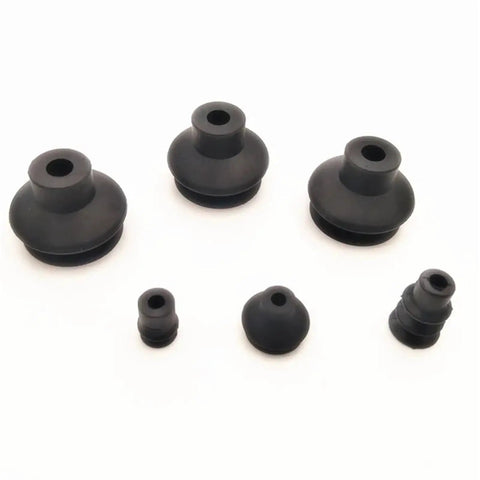Grab this Heavy Duty Industrial Vacuum Suction Cup For Robot Arms And Manipulators. FG-14 NBR material rubber suction pads in various sizes.