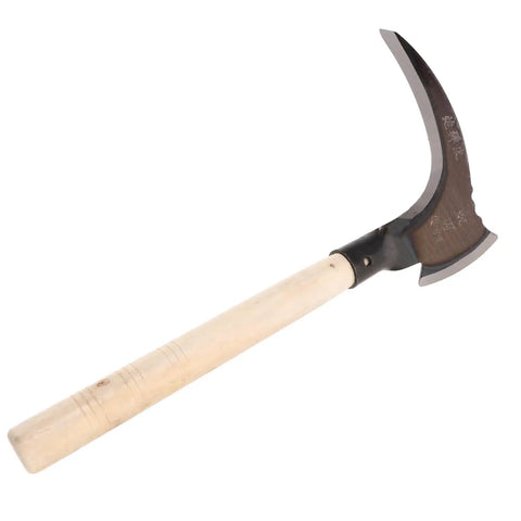 Portable Multifunctional Grass Clearing Sickle For Weeding Harvesting And Gardening With Ergonomic Manganese Steel Handle Non Slip Grip