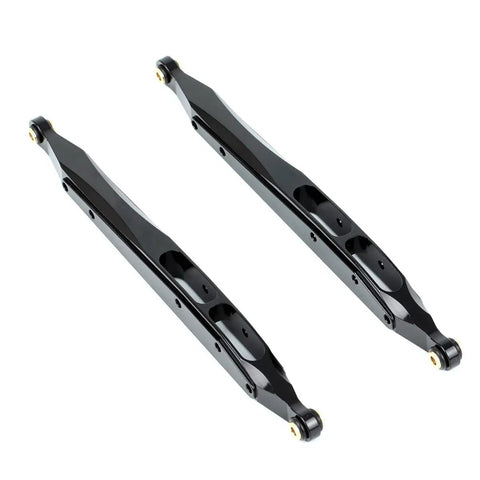 One Tenth RC Crawler Rear Trailing Arms CNC Machined Aluminum Beefed Up Upgrade For Axial RBX10 RYFT AXI03009 AXI03005, pair