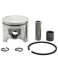 Premium Heavy Hitter Piston Ring Pin Needle Bearing Kit 42MM Cylinder Fits Great For Backpack Brush Cutter Tool Ensures Engine Runs Like New Again Easy Install Works With Hsvra 343 345 Models Series Keep Gear Running Tough Strong No More Breakdowns piston, ring, pin, needle bearing kit