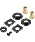 Solid Shifter Bushing Kit For VW GTI Mk6 Mk7 6 Speed Manual MQ250 MQ350 Aluminum 6061 With Bronze Sleeve Bearings Components