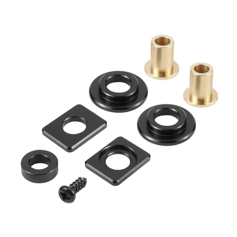 Solid Shifter Bushing Kit For VW GTI Mk6 Mk7 6 Speed Manual MQ250 MQ350 Aluminum 6061 With Bronze Sleeve Bearings Components