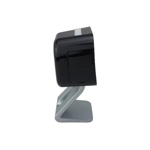 Pro Grade High Performance Omnidirectional Presentation Barcode Scanner Kit With USB Cable And Cradle side view