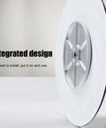 Integrated design of Heavy Duty Glass Lazy Susan Turntable For Tabletop Dining 28 Inch Round Rotating Serving Tray