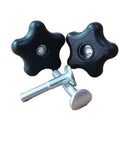 Heavy Duty Handle Knob and Bolt Washer Repair Kit for Snow Blowers and Lawn Mowers, Easy Install, Replacement Parts displayed