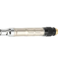 Heavy Hitter Pencil Die Grinder Air Tool Kit showing air motor with chrome and silver detailing, designed for precise grinding and polishing.