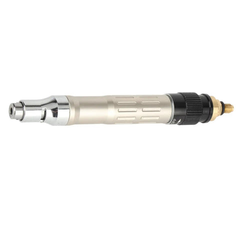 Heavy Hitter Pencil Die Grinder Air Tool Kit showing air motor with chrome and silver detailing, designed for precise grinding and polishing.
