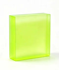 Rock Solid Polyurethane Block For Hardcore Machining Duties Heavy Duty Urethane Cushion Spacer Support 35mm square green block.