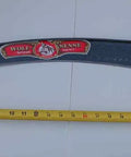 Wolf Sense Scythe Blade 70cm By 50mm Hand Forged In Austria with tape measure for scale