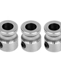 Stainless Steel Extruder Drive Gear Wheel For 3D Printers With 5mm Bore Precise Filament Grip And Smooth Feeding Ender 3 V2 Compatible