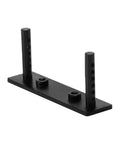 Magnetic Body Mount For 1/24 RC Crawler Easy Install Invisible Body Post Upgrade For FMS FCX24M in black aluminum with holes