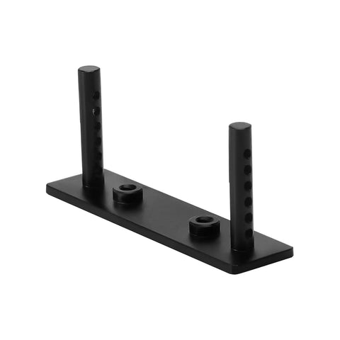 Magnetic Body Mount For 1/24 RC Crawler Easy Install Invisible Body Post Upgrade For FMS FCX24M in black aluminum with holes