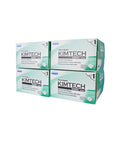 Kimtech KimWipes Delicate Task Wipers, 4.4 x 8.4 in, 1-ply, set of four green/white boxes