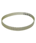 Built Damn Tough 1.5M 70 Tooth Steel Reinforced Mini Lathe Drive Belt, essential for C2 C3 CJ0618 machines, shown flat.