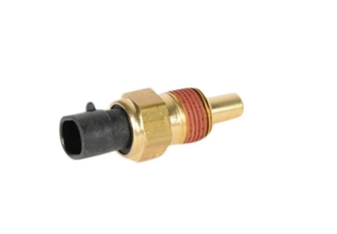 GM Genuine Parts Engine Cooling Temperature Sensor OE Replacement for GM Cars and Trucks, close-up view