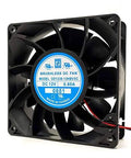120mm 12V High Flow PC Case Fan With 0.60A Draw, 5000 RPM And 226 CFM, Dual Ball Bearing DC Cooling Fan For PC Builds