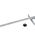 Slick Circular Saw Rip Fence Guide Replacement compatible with Dewalt models DCS570B DCS570P1 DCS575T2AR, stainless steel, precision tool.