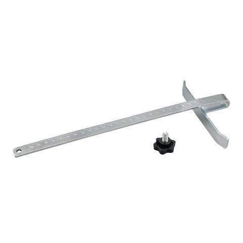Slick Circular Saw Rip Fence Guide Replacement compatible with Dewalt models DCS570B DCS570P1 DCS575T2AR, stainless steel, precision tool.