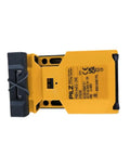 Built Like A Tank Mechanical Safety Switch For Industrial Machinery Push Button Control Panel 570230 yellow unit mounted for safety.