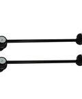 Front Sway Bar Link Kit Two Pack For Hyundai Accent 2012 To 2022 Elantra 2011 To 2016 Elantra Coupe 2013 To 2014 Elantra GT 2013 To 2017 Tucson 2014 To 2021 Veloster 2012 To 2017 Kia Forte 2014 To 2018 Rio 2012 To 2021 Soul 2014 To 2019, black sway links