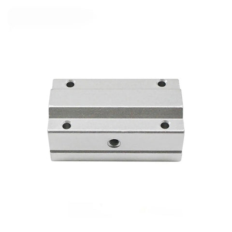 Heavy Duty Linear Ball Bearing Blocks Dual Pack For CNC Routers And 3D Printers Rock Solid SCS60LUU Slide Guides Dead Nuts Precise With Smooth As Silk Glide No Sweat Setup Built Tough For Pro Shops