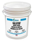 Bucket of Glass Bead Blast Media Extra Fine For Finishing Thin Sheet Metals 53 Lb No Free Silica Leaves No Residue Smooth Matte Finish Pro Grade Deburring Peening And Easy Clean Up For Surface Preparation And Aerospace And Automotive Work.