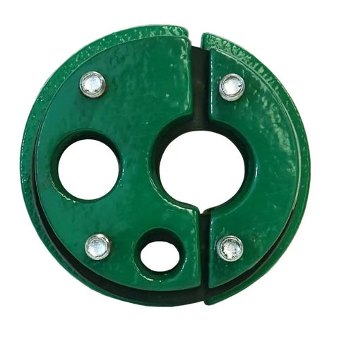 4 Inch Cast Iron Well Seal Cap With Split Top Plate And 1 Inch Drop Pipe For 4 Inch Well Casing Easy Install Workhorse Heavy Duty Water Well Component