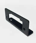 Under Dash OBD2 Mount Bracket For J1962 OBD II Splitter Extension Cable Durable ABS Plastic Easy Install front angle view