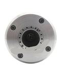 Pro Grade 2.2KW ISO20 Water Cooled ATC Spindle Featuring 24 Position Tool Magazine And Heavy Duty Permanent Magnet Motor for CNC router, front view.