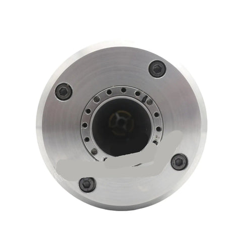 Pro Grade 2.2KW ISO20 Water Cooled ATC Spindle Featuring 24 Position Tool Magazine And Heavy Duty Permanent Magnet Motor for CNC router, front view.