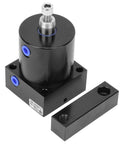 Swing Clamp Cylinder 90 Degree Rotary Actuator For Pneumatic Clamping Large Aluminum Construction Built To Last